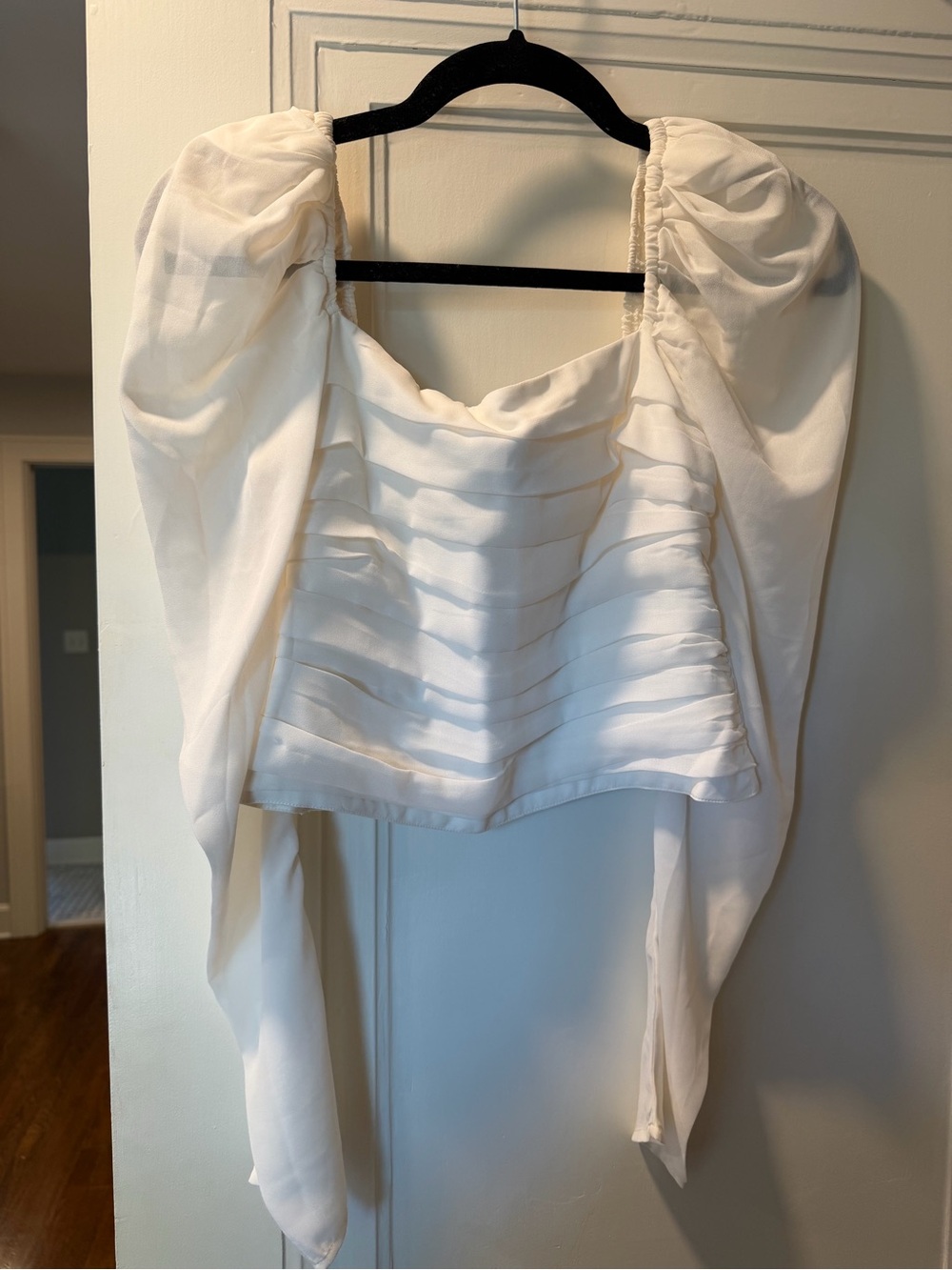 Small White Abercrombie Top